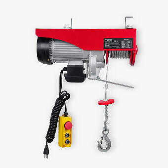 Hoists, Winches & Rigging