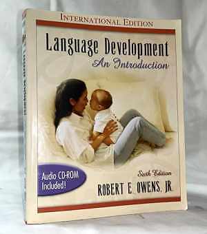 Language Development: An Introduction - Paperback, by Owens Jr. Robert - Good