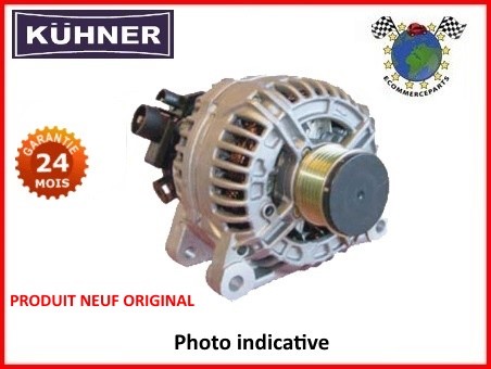 Xh12khn Alternateur Kuhner Pour Hyundai Trajet Diesel 2000>2008