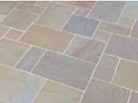 Indian stone paving delivery available 