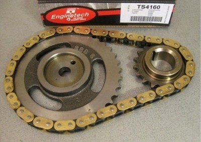 70-79 Jeep AMC 304 5.0L V8  3-PC TIMING CHAIN SET