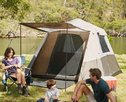 adventuridge 4 person air tent