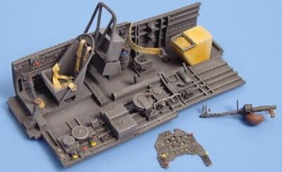 Aires Hobby 1/48 JU87B2 Stuka Cockpit Juego para Hsg 4026