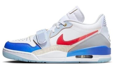 Мужские кроссовки Air Jordan Legacy 312 Low White/University Red-White (FN8902 161)