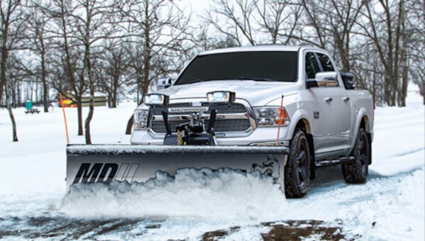 Snow plow Ford f250