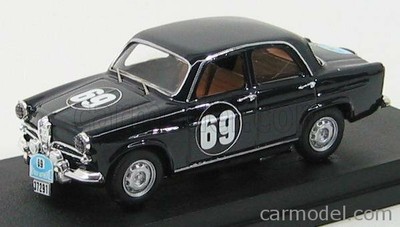 Rio-models 4170 scala 1/43 alfa romeo giulietta n 69 rally acropoli 1959 black