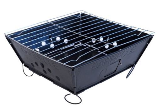 AWHAO Grillkorb Mit Holzgriff – Perfekt Für Fisch, Fleisch & Gemüse