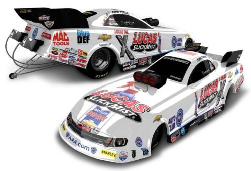 John Force Diecast Sport and Touring Cars