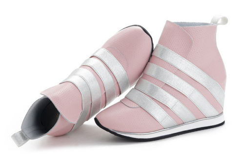 Striped Casual Boots for Women