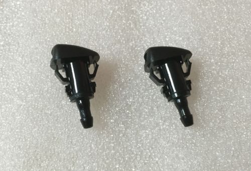HTN - 2 Pcs Ugello Rondella A Getto Rondella Del Parabrezza Per Volvo S40 S80 Xc90 C70 Fetta Di Sesso Di Tergicrista 8491240521691