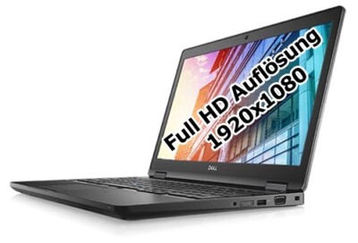 Dell Latitude 5591 i7 8850H 6x2,6GHz 16GB 128GB SSD 15,6'' Win 10 Pro 1920x1080 T