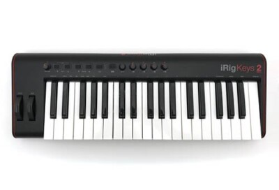 IK Multimedia iRig Keys 2 Pro Full-Sized MIDI Keyboard Controller 888680977993