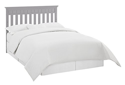 Thomasville Kids Willow 4-in-1 Convertible Crib, Pebble Gray, Easily Converts to