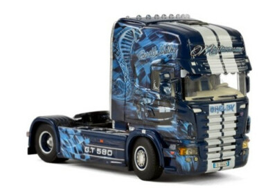 自動車 WSI 01-2263 SCANIA R5 TOPLINE 1/50 WSI for SCANIA R5 TOPLINE 4x2 cab for Eurotrasporti 1/50