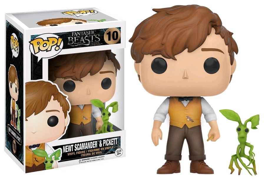 FUNKO POP FANTASTIC BEASTS #10 NEWT SCAMANDER & PICKETT