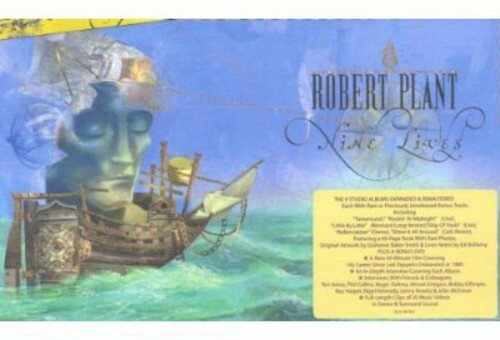 Robert Plant 新品未開封Box Set 2006年Zeppelin
