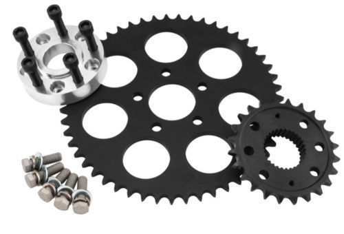 Мотоциклетные цепи, звездочки и запчасти Harley-Davidson черные