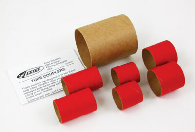 Estes Accessory Model Rocket Tube Coupler for BT-55, 56, 60, 80 EST 3196