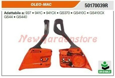 Carter Chainguard Oleomac Chainsaw 937 941C 941CX 50170039R