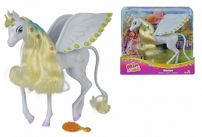 Simba 109480093 Mia and Me Unicorn Onchao New