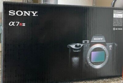 (Body Only) Sony Alpha A7R IIIA  Mirrorless Digital Camera Genuine _ 