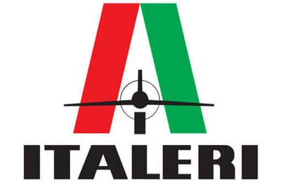 Italeri 1 Synthetic round brush with brown tip A51286