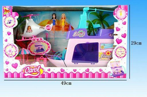 Carol And Friends Viaggi Vacanze Accessori Giocattolo Gioco Bambini sar