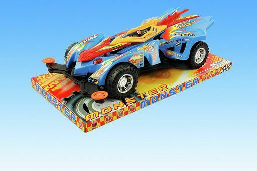 Monster Macchina Auto Turbo Power Giocattolo Gioco Bambini sar