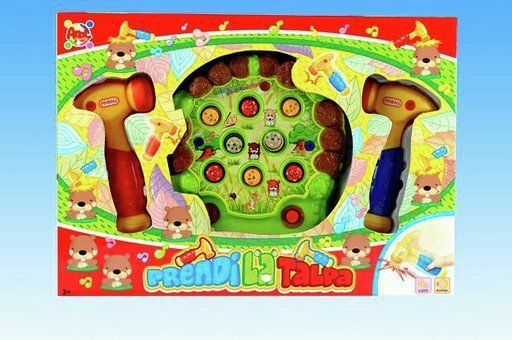 Prendi La Talpa Gioco Giocattolo Bambini sar