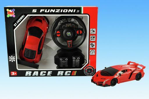 Rc Race Auto Macchina Radiocomandata 5 Funzioni Gioco Giocattolo Bambini sar