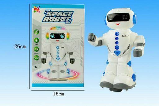 Space Robot Con Luci e Suoni Giocattolo Gioco Bambini sar