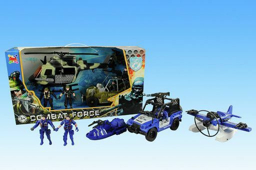 Combat Force Mezzi Militari Gioco Giocattolo Bambini sar