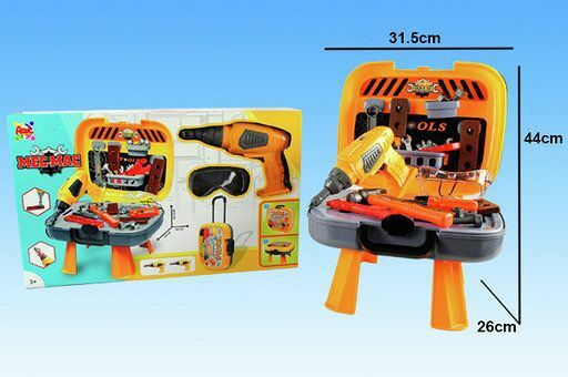 Mec-Mac Stazione Meccanico Lavoro Trolley Gioco Giocattolo Bambini sar