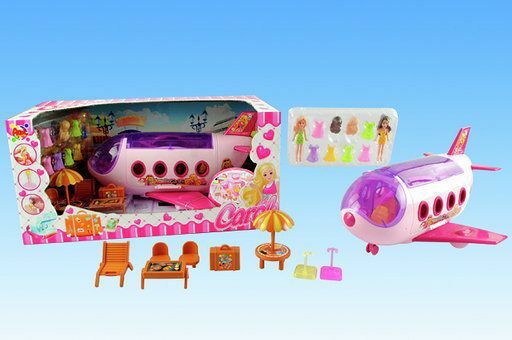 Carol Aereo Vacanze Con Accessori Giocattolo Gioco Bambini sar