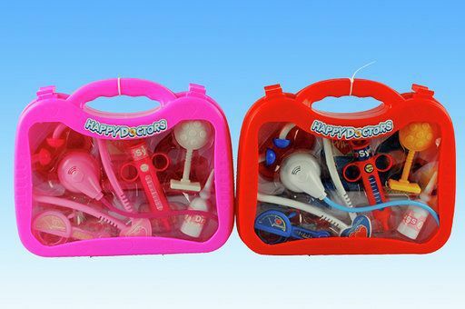 Happy Doctors Valigetta Dottore Con Accessori Giocattolo Gioco Bambini sar
