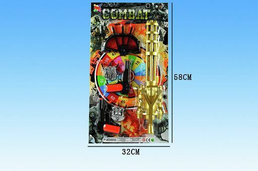 Combat Fucile 2 Pistole Giocattolo Gioco Bambini sar