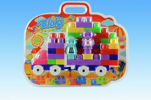 Bloks Mattoni Costruzioni Giocattolo Gioco Bambini sar