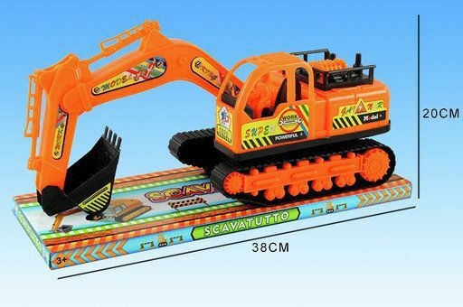 Scavatutto Macchina Da Lavoro Scavatrice Giocattolo Gioco Bambini sar