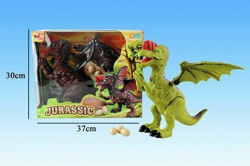 Jurassic Dinosauro Con Luci E Suoni Giocattolo Gioco Bambini sar