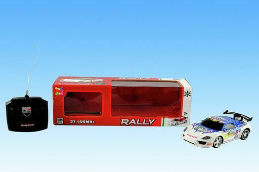 Rc Race Auto Macchina Radiocomandata Rally 1:24 Gioco Giocattolo Bambini sar