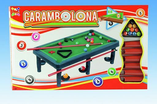 Carambolona Carambola Biliardo Giocattolo Gioco Bambini sar