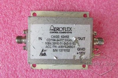 10MHz-3.6GHz 20dB Radio frequency low noise amplifier