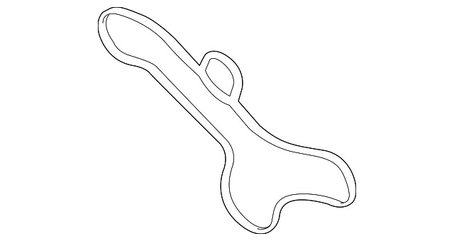 Genuine Ford Gasket L1MZ-8507-A