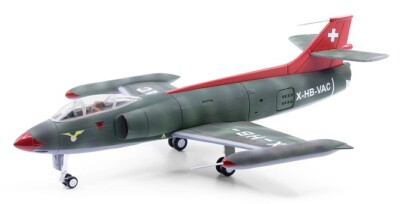 Ace Arwico 881621 - 1/72 FFA P-16 Jet X-HB-VAC Camo without