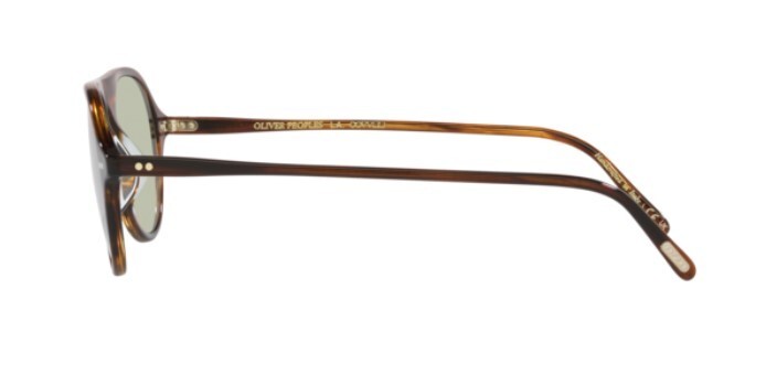Pre-owned Oliver Peoples 0ov5406u Emet 1724 Tuscany Tortoise/green Wash Unisex Sunglasses