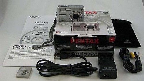 YHB-34 PENTAX Optio A20 コンデジ 動作品 YHB-34 PENTAX Optio A20 コンデジ 動作品 - メルカリ