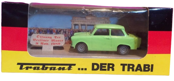 Vitesse Trabant Der Trabi Neuve Boite 1/43 C12
