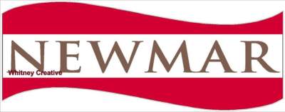 "NEWMAR"  RV  GRAPHICS lettering decal Made Fresh!