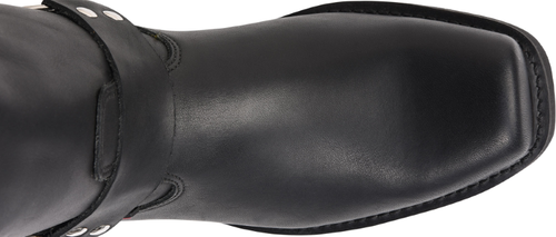 Pre-owned Double-h Boots Men's 11" Barry Harness Boot Black - 4008, Black