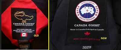 canada goose logo real vs fake canada goose logo real vs fake